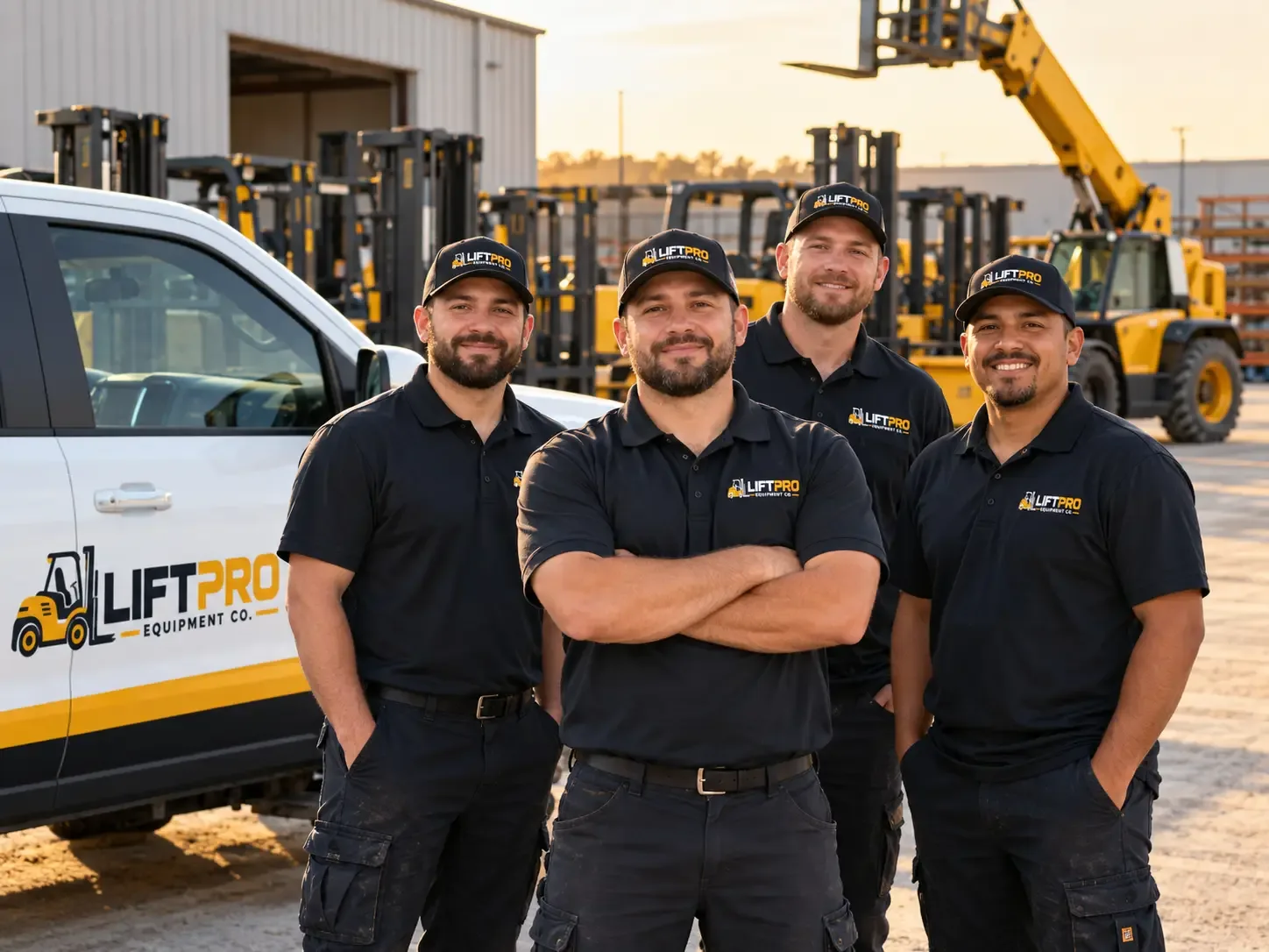 Forklift Rental company in Closplint, KY