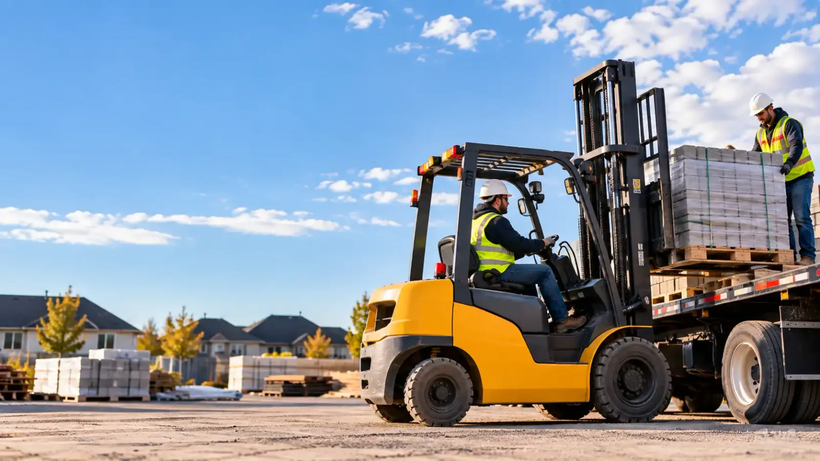 Forklift Rental in Closplint, KY